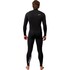 Гидрокостюм Gul Echo Natur 3/2Mm Flatlock Chest-Zip 2026 - Черный Ec1327