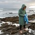 Водонепроницаемое Пончо С Капюшоном Gul Revorobe 2026 - Зелено-Бежевое