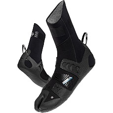 Гидрокостюмные Ботинки Gul Flexor 654 Yulex Split Toe  - Черные
