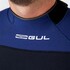 Гидрокостюм Gul Flexor Yulex 4/3Mm С Потайным Швом И Застежкой-Молнией На Спине - Черно-Синий Fx1217