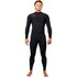Гидрокостюм Gul Flexor Yulex 4/3Mm С Потайным Швом -Ip Fullsuit Wetsuit - Black Fx1220