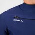 Гидрокостюм Gul Flexor Yulex 4/3Mm С Потайным Швом И Застежкой-Молнией На Груди - Черно-Синий Fx1220