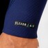 Гидрокостюм Gul Flexor Yulex 4/3Mm С Потайным Швом И Застежкой-Молнией На Груди - Черно-Синий Fx1220