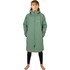 Детский Водонепроницаемый Пончо-Накидка С Капюшоном Gul Junior Evo Robe Waterproof Hooded Changing Poncho 2026 - Green/Taupe