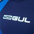 Гидрокостюм Gul Junior G-Force 3/2Mm Fullsuit 2026 - Темно-Синий/Синий Gf1307
