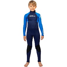 Гидрокостюм Gul Junior G-Force 3/2Mm Fullsuit 2026 - Темно-Синий/Синий Gf1307
