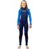 Гидрокостюм Gul Junior G-Force 3/2Mm Fullsuit 2026 - Темно-Синий/Синий Gf1307