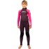 Гидрокостюм Gul Junior G-Force Natur 3/2Mm Shorty 2026 - Розовый/Фиолетовый Gf3307