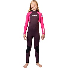 Гидрокостюм Gul Junior G-Force Natur 3/2Mm Shorty  - Розовый/Фиолетовый Gf3307