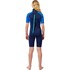 Гидрокостюм Gul Junior G-Force Natur 3/2Mm Shorty 2026 - Темно-Синий/Синий Gf3307