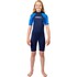 Гидрокостюм Gul Junior G-Force Natur 3/2Mm Shorty 2026 - Темно-Синий/Синий Gf3307