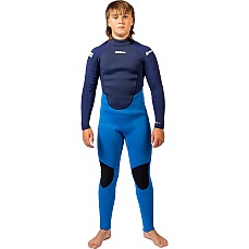 Гидрокостюм Gul Junior Response Natur 3/2Mm Backzip  - Синий/Синий Re1322