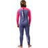 Гидрокостюм Gul Junior Response Natur 3/2Mm Backzip 2026 - Сине-Розовый Re1322