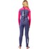 Гидрокостюм Gul Junior Response Natur 3/2Mm Backzip 2026 - Сине-Розовый Re1322