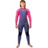 Гидрокостюм Gul Junior Response Natur 3/2Mm Backzip 2026 - Сине-Розовый Re1322
