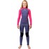 Гидрокостюм Gul Junior Response Natur 3/2Mm Backzip 2026 - Сине-Розовый Re1322