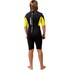 Гидрокостюм Gul Junior Response Natur 3/2Mm Shorty 2026 - Black/Lime Re3322