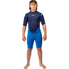 Гидрокостюм Gul Junior Response Natur 3/2Mm Shorty  - Синий/Синий Re3322