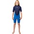 Гидрокостюм Gul Junior Response Natur 3/2Mm Shorty 2026 - Синий/Синий Re3322