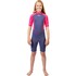 Гидрокостюм Gul Junior Response Natur 3/2Mm Shorty 2026 - Сине-Розовый Re3322