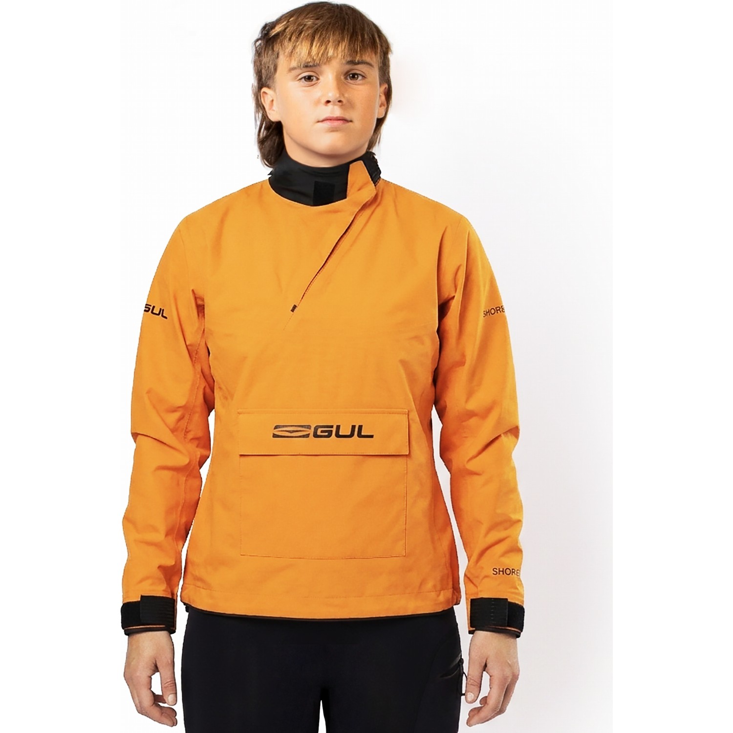 Навесное Покрытие Gul Junior Shore Recore Graphene Taped Spray Top 2026 - Orange St0030