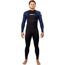 Гидрокостюм Gul G-Force Nartur 3/2Mm Backzip  - Black/Navy Gf1305