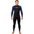 Гидрокостюм Gul G-Force Nartur 3/2Mm Backzip 2026 - Black/Navy Gf1305