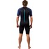 Гидрокостюм Gul G-Force 3/2Mm Backzip Shorty 2026 - Черный/Темно-Синий