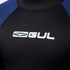 Гидрокостюм Gul G-Force 3/2Mm Backzip Shorty 2026 - Черный/Темно-Синий
