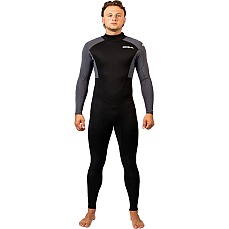 Гидрокостюм Gul Response Natur 3/2Mm Fullsuit  - Black/Srey Re1321