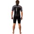 Гидрокостюм Gul Response Narur 3/2Mm Shorty 2026 - Black/Srey Re3319