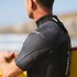 Гидрокостюм Gul Response Narur 3/2Mm Shorty 2026 - Black/Srey Re3319