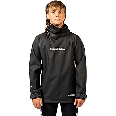 Термоизолирующая Накладка На Верхнюю Часть Кузова Gul Junior Racelite Thermal Spray Top 2026 - Black St0027