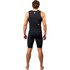 Гидрокостюм Gul Response Natur 3/2Mm Flatlock Short John 2026 - Black Re5304