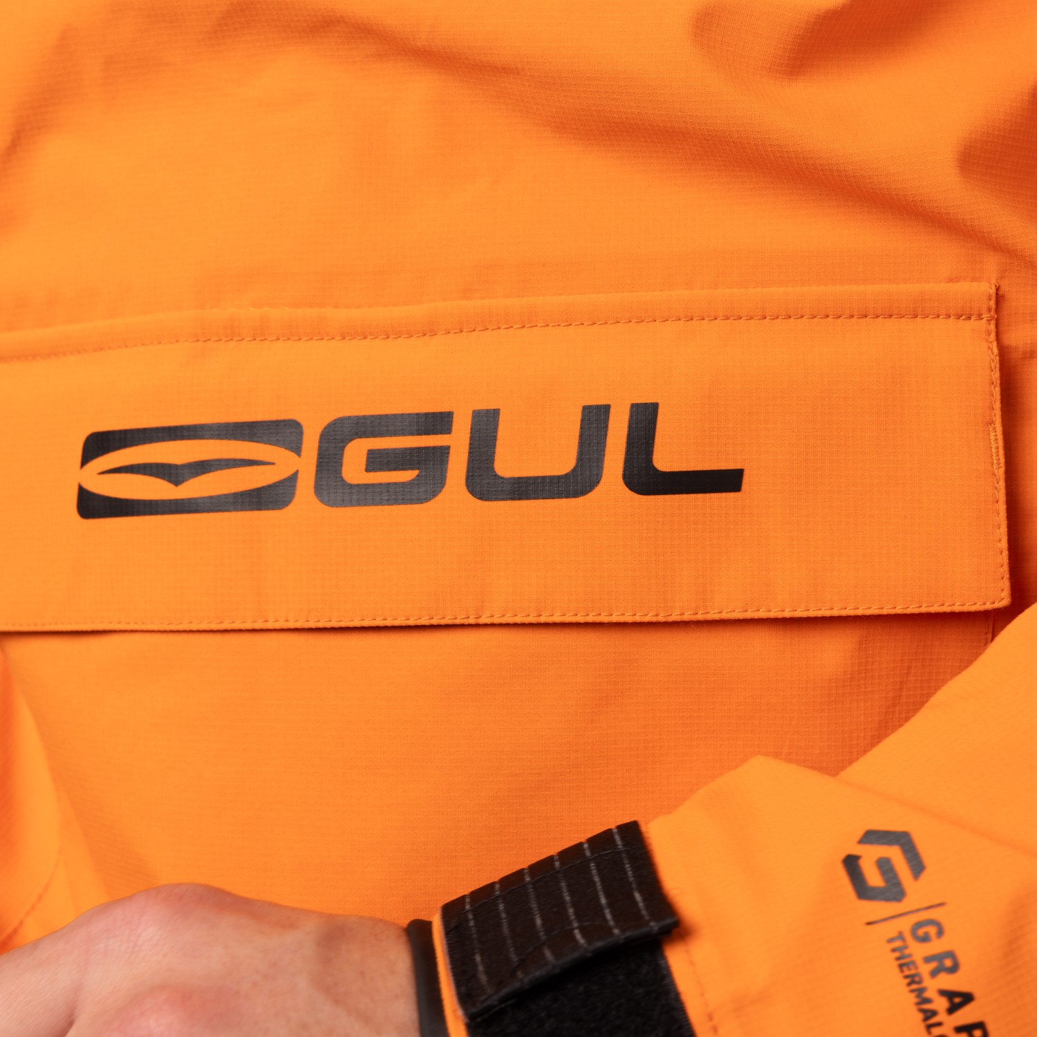 Навесное Покрытие Gul Junior Shore Recore Graphene Taped Spray Top 2026 - Orange St0030