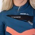 Гидрокостюм Gul Womens Response Echo 3/2Mm Chestzip Flatlock - Blue/Marble Re1328