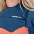Гидрокостюм Gul Womens Response Echo 3/2Mm Chestzip Flatlock - Blue/Marble Re1328