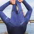 Гидрокостюм Gul Womens Echo Natur 3/2Mm Chestzip Flatlock 2026 - Blue/Tie Re1328