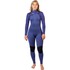 Гидрокостюм Gul Womens Echo Natur 3/2Mm Chestzip Flatlock 2026 - Blue/Tie Re1328
