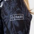 Гидрокостюм Gul Womens Flexor Yulex 4/3Mm Bs С Застежкой-Молнией На Груди - Черный / Tie Bird Fx1226