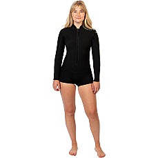 Гидрокостюм Gul Womens Luna7 Yulex 2Mm Boyleg Springsuit 2026 - Black La4305