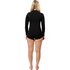 Гидрокостюм Gul Womens Luna7 Yulex 2Mm Boyleg Springsuit 2026 - Black La4305