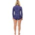 Гидрокостюм Gul Womens Luna7 Yulex 2Mm Boyleg Springsuit 2026 - Tiebird/Black