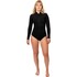 Гидрокостюм Gul Womens Luna7 Yulex 2Mm Springsuit 2026 - Black La4304