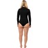Гидрокостюм Gul Womens Luna7 Yulex 2Mm Springsuit 2026 - Black La4304