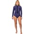 Гидрокостюм Gul Womens Luna7 Yulex 2Mm Springsuit 2026 - Tiebird/Black La4304