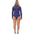 Гидрокостюм Gul Womens Luna7 Yulex 2Mm Springsuit 2026 - Tiebird/Black La4304