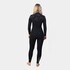 Гидрокостюм Gul Womens Response 5/4Mm Blindstitch Wetsuit - Black/Broken Palm Re1262