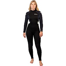 Гидрокостюм Gul Womens Response Natur 3/2Mm Fullsuit  - Black/Scatterpalm