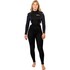 Гидрокостюм Gul Womens Response Natur 3/2Mm Fullsuit 2026 - Black/Scatterpalm